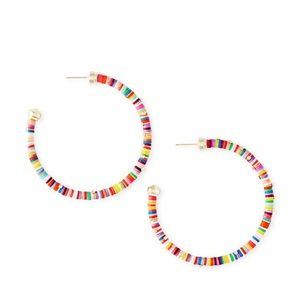 RARE/SOLD OUT NWT Kendra Scott Reece Hoop Earrings